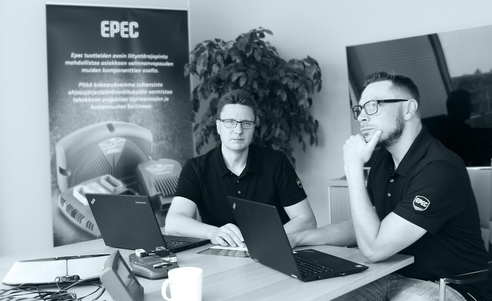 Epec Customer Services – Creating innovative control systems