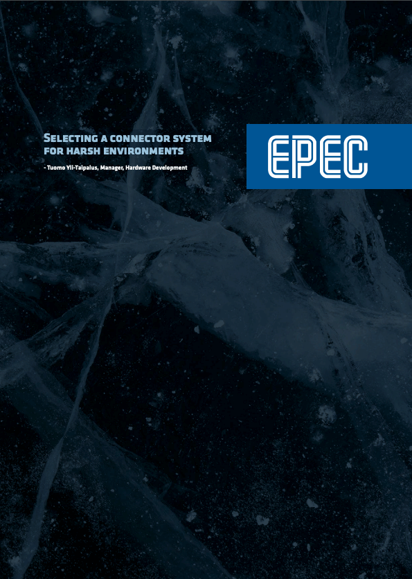 Selecting a connector system for harsh environments white paper cover