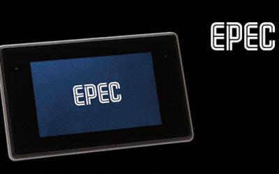 Epec Oy releases compact, robust and affordable 5” display for various machine applications