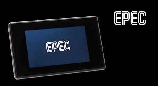Epec Oy releases compact, robust and affordable 5” display for various machine applications