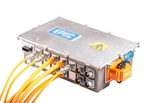 Ponsse Group technology company Epec Oy presents prototype of Power Distribution Unit for NRMM and commercial vehicles electric powertrain