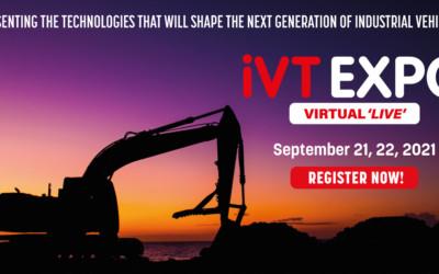 Meet us at iVT EXPO VIRTUAL LIVE