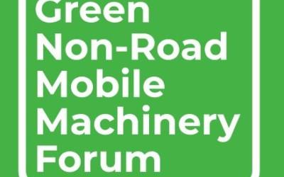 The Green Non-Road Mobile Machinery Forum 2021