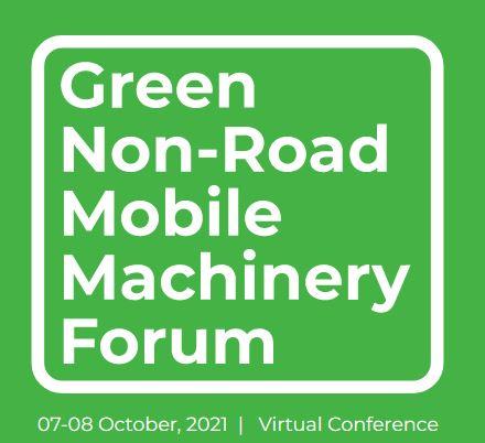 The Green Non-Road Mobile Machinery Forum 2021