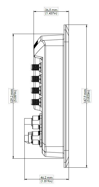 6807 measurements side