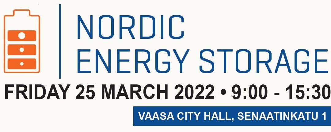 Welcome to visit us at Nordic Energy Storage event