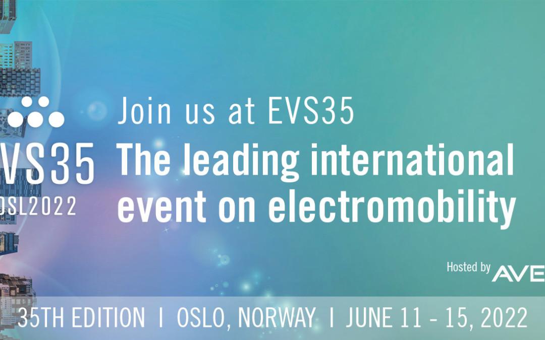 Welcome to visit us at EVS35