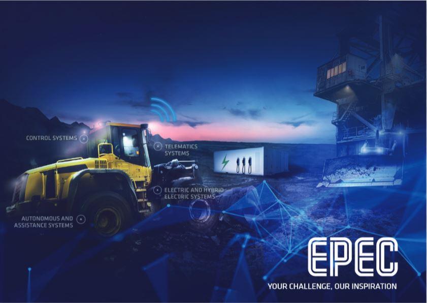 The front cover of the Epec Product Catalog