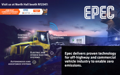 Welcome to visit us at CONEXPO-CON/AGG 2023