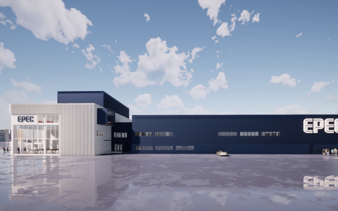 Epec Builds A Responsible And Smart Factory System Solutions For Epec Builds A Responsible And Smart Factory System Solutions For