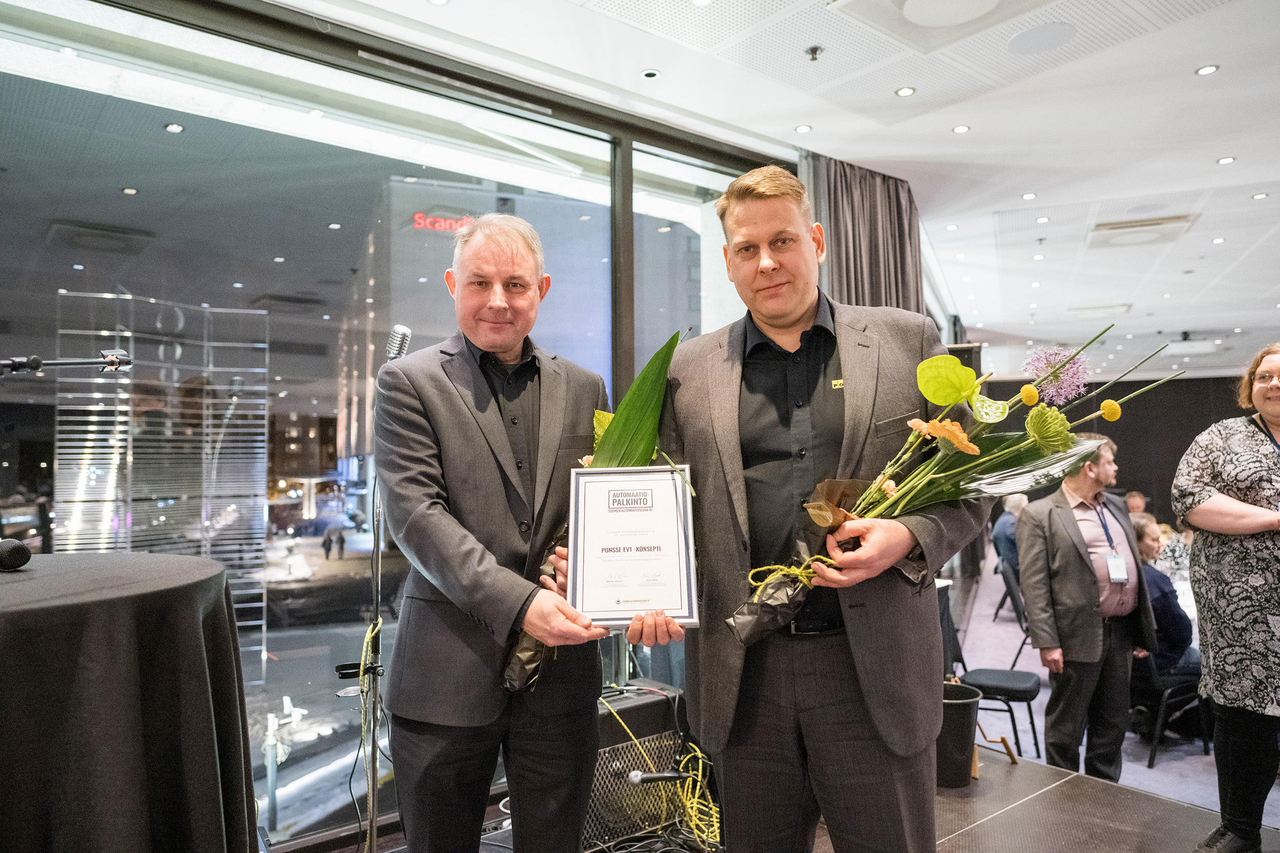 Ponsse and Epec to receive the Finnish Society of Automation’s Automation Prize 2023 for PONSSE EV1 technology concept