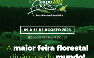 Welcome to visit us at Expoforest 2023
