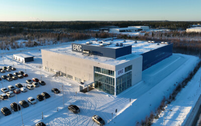 Ponsse group technology company Epec opens a responsible and smart factory