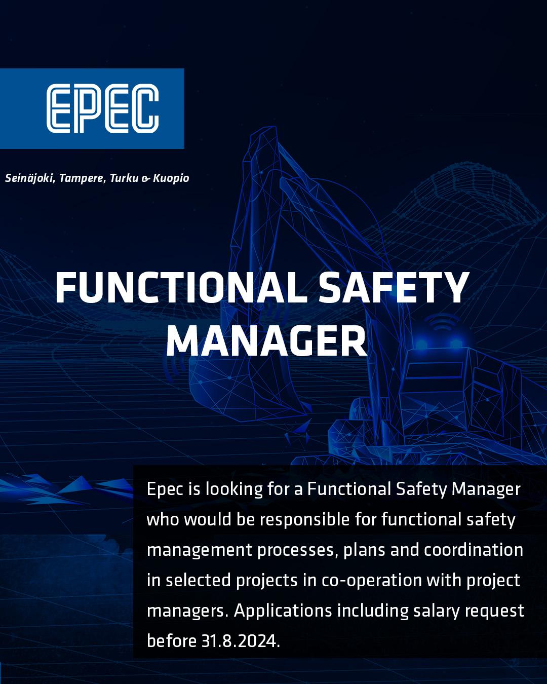 Epec is recruiting