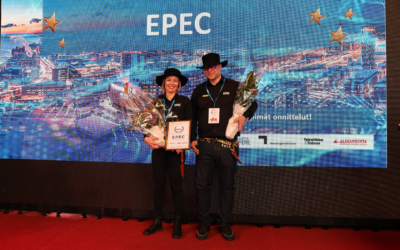 Epec was awarded the Finnish Industrial Act of the Year 2024 recognition