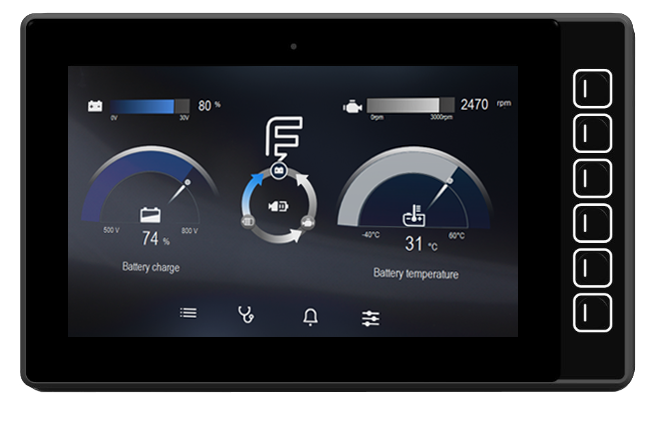 Epec 6807 Display Unit