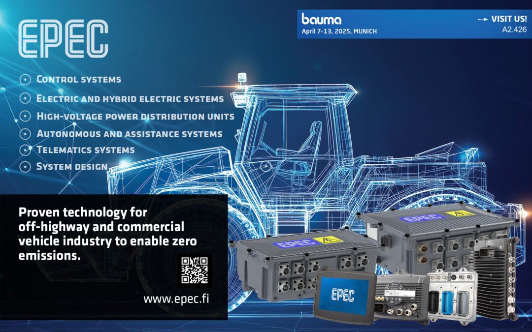 Welcome to visit us at bauma 2025