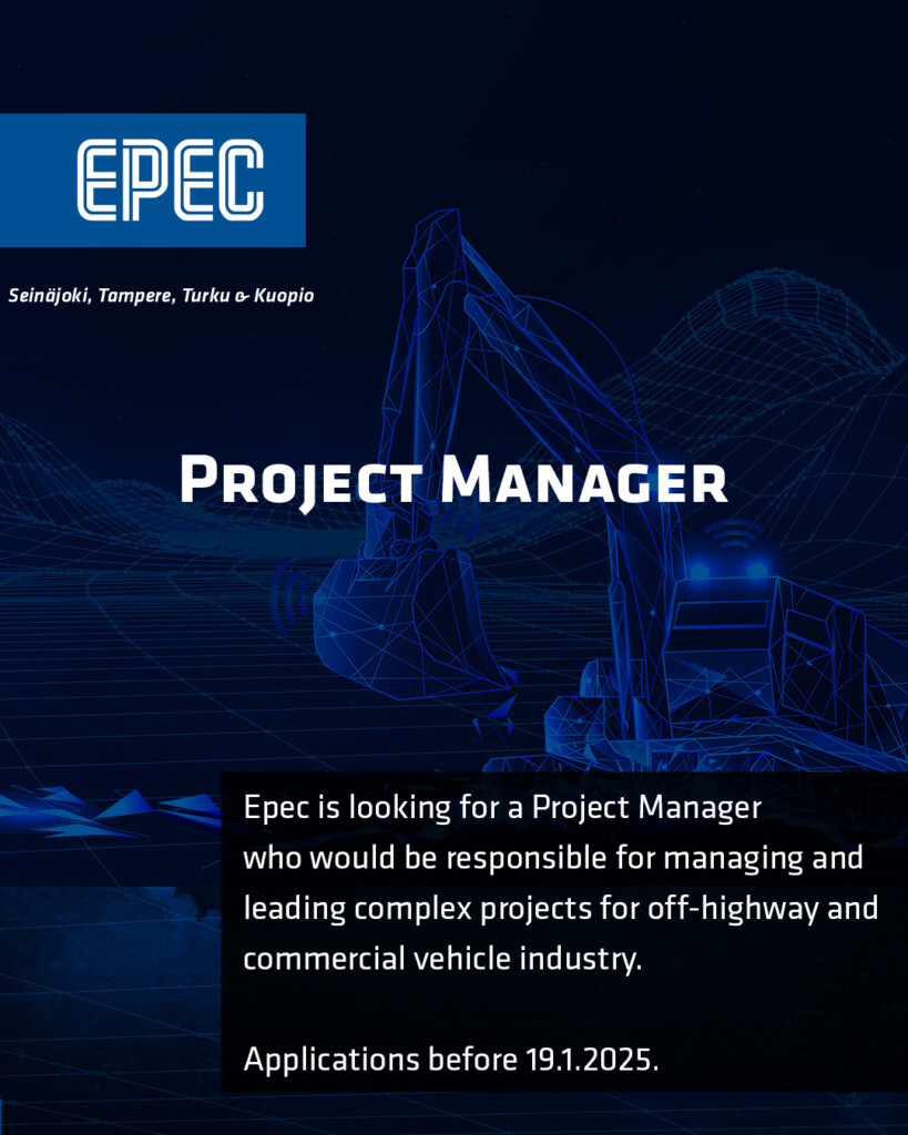 Project Manager - Epec Oy