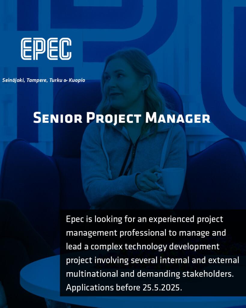 Epec ura - Senior Project Manager