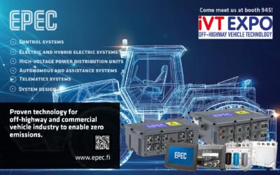 Welcome to visit us at iVT Expo Chicago 2025