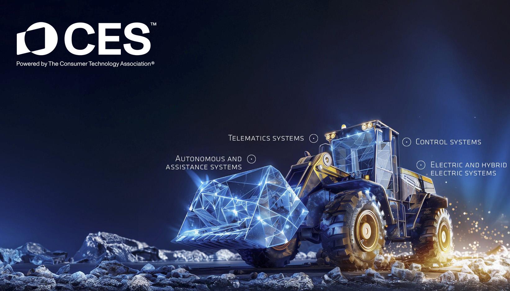 Welcome to meet us at CES 2026 - System solutions for mobile machines ...