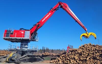 Mantsinen Group introduces the Mantsinen 90 with new GEN3 control system developed in collaboration with Epec