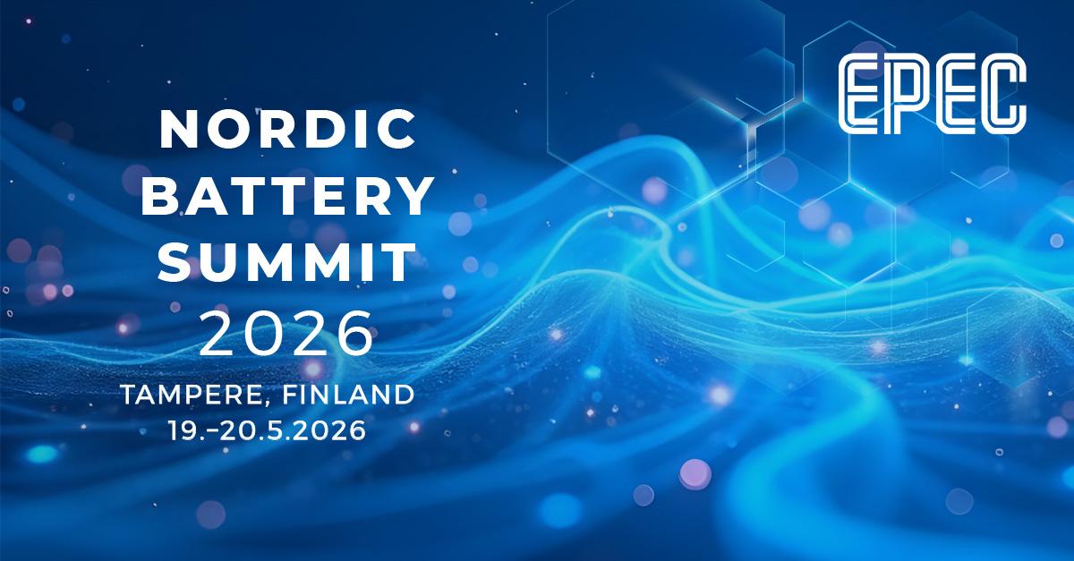 Welcome to visit us at Nordic Battery Summit 2026 - System solutions ...