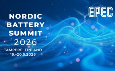Welcome to visit us at Nordic Battery Summit 2026