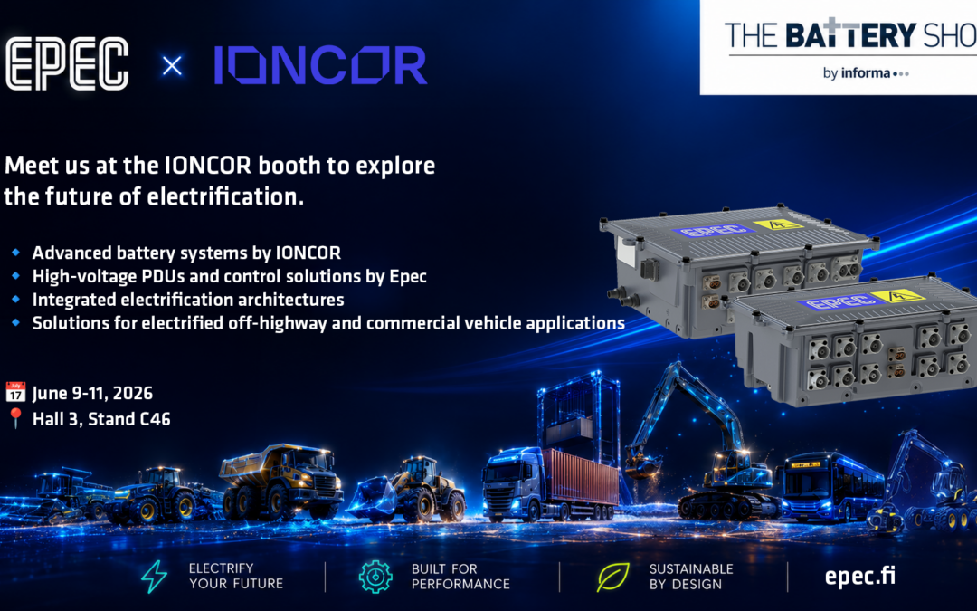 Welcome to visit us at The Battery Show Europe 2025