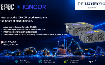 Welcome to visit us at The Battery Show Europe 2025