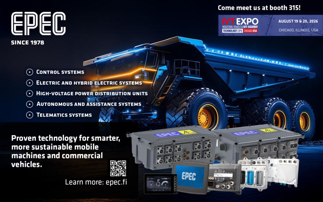 Welcome to visit us at iVT Expo Chicago 2026