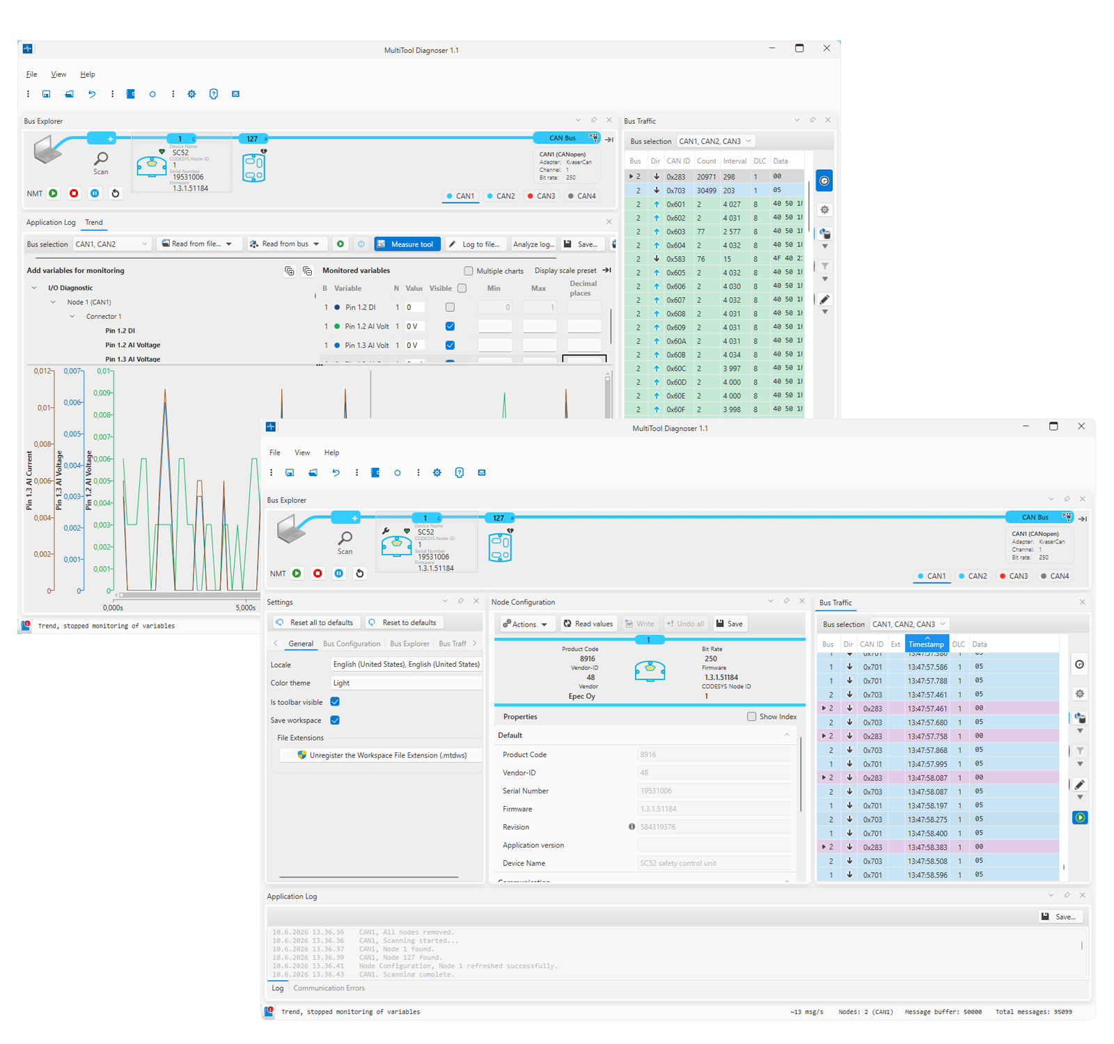 Epec Diagnostic tool 
