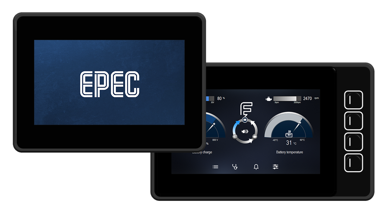 Epec 4,3" display