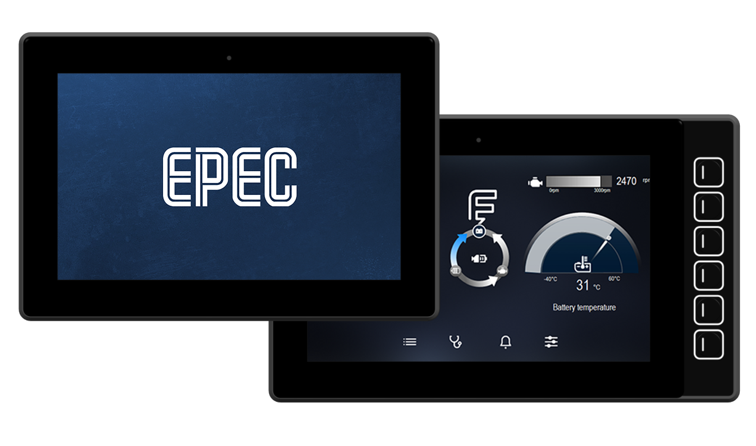 Epec 7" display